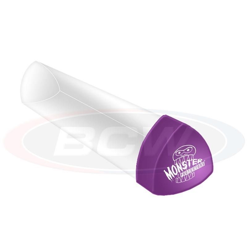 Monster Prism Mat Tube - Purple | Eastridge Sports Cards & Games
