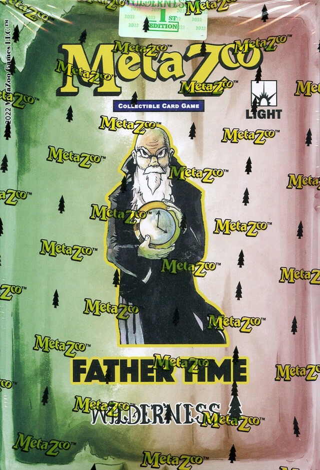 MetaZoo - Wilderness 1st Edition Theme Deck - Father Time | Eastridge Sports Cards & Games