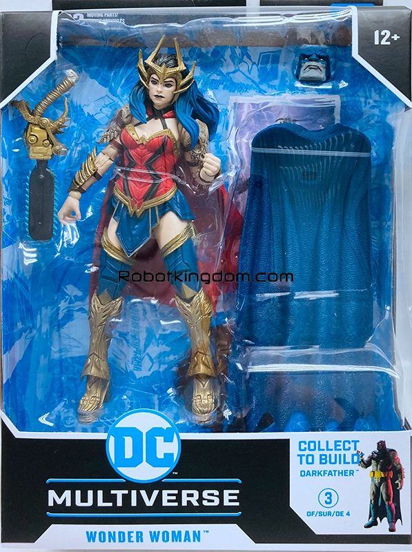 Wonder Woman Dark Knights: Death Metal DC Multiverse | Eastridge Sports Cards & Games