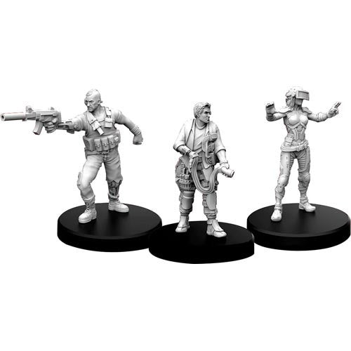 Cyberpunk Red Minis - Edgerunner Pack A | Eastridge Sports Cards & Games