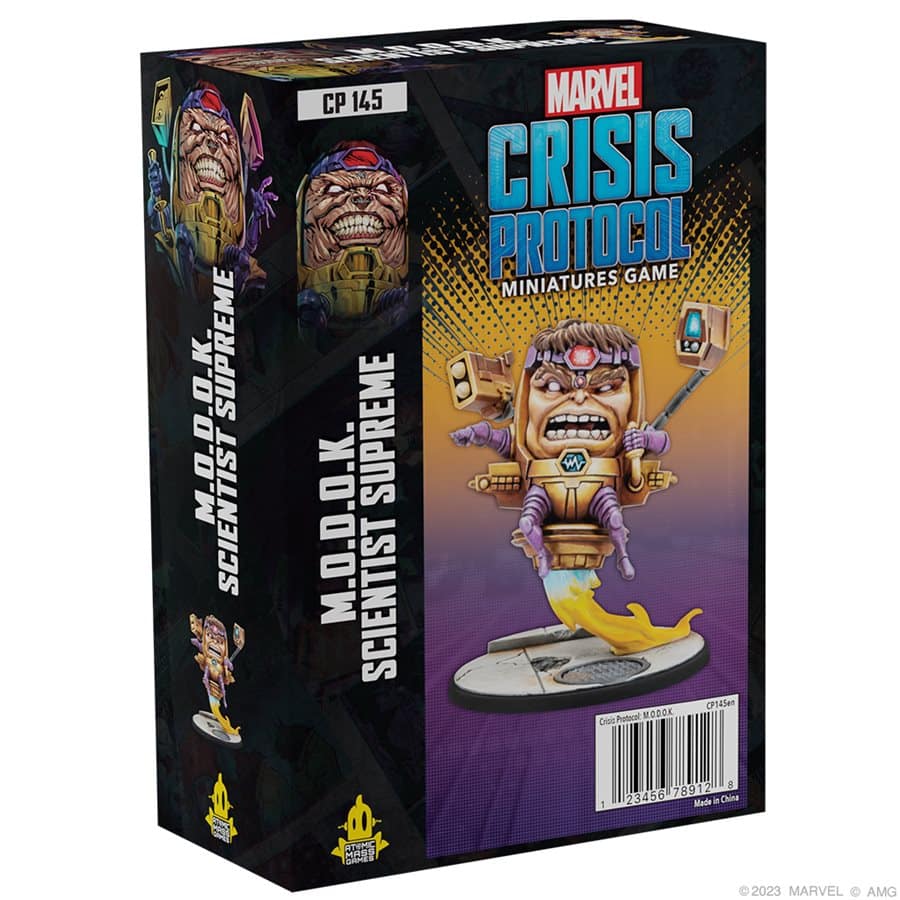 Marvel Crisis Protocol: M.O.D.O.K. Scientist Supreme Character Pack | Eastridge Sports Cards & Games