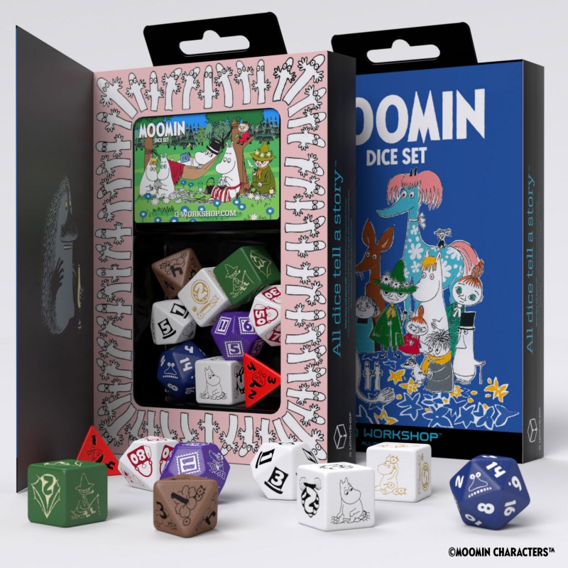 Moomin Dice Set | Eastridge Sports Cards & Games