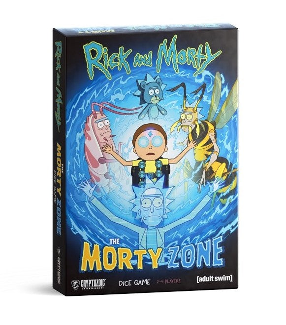 RICK AND MORTY: THE MORTY ZONE DICE GAME | Eastridge Sports Cards & Games