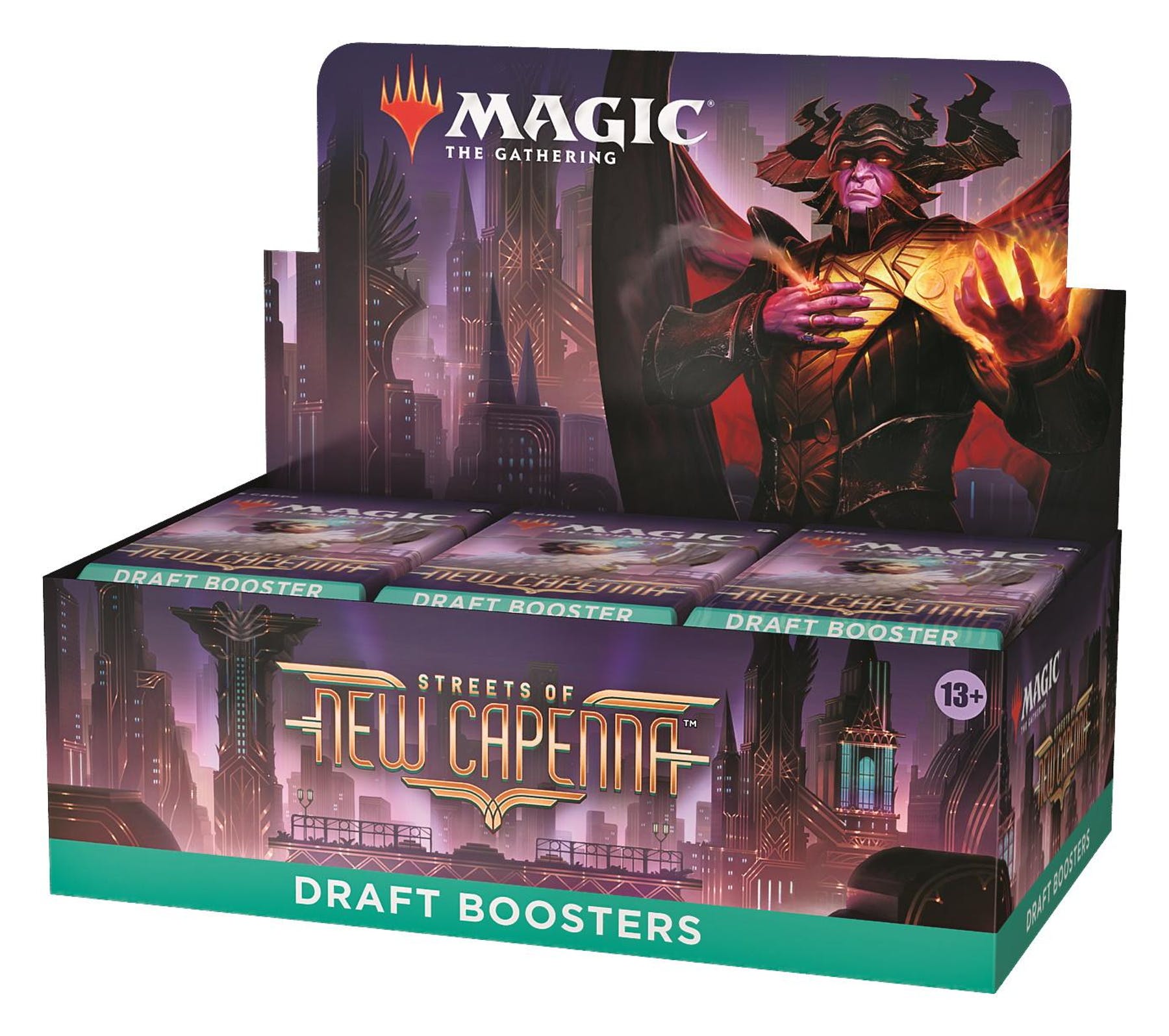 Streets of New Capenna Draft Booster Box | Eastridge Sports Cards & Games