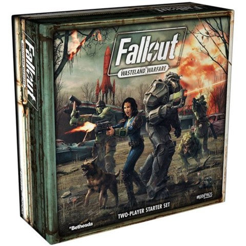 Fallout: Wasteland Warfare -  Two Player Starter Set | Eastridge Sports Cards & Games