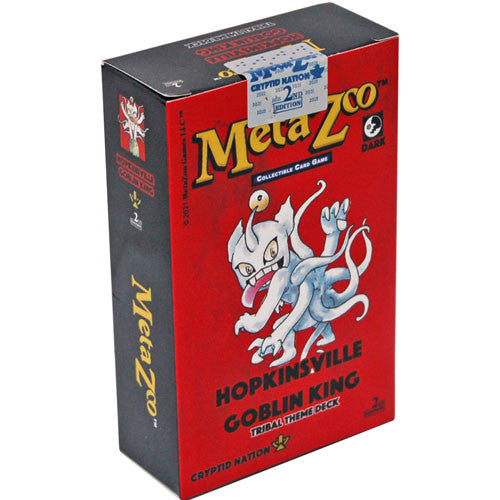 MetaZoo - Cryptid Nation 2nd Edition Theme Deck - Hopkinsville Goblin King | Eastridge Sports Cards & Games