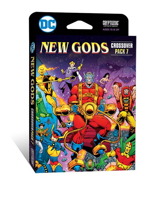 DC Comics Deck Building Game - New Gods (Crossover Pack 7) | Eastridge Sports Cards & Games
