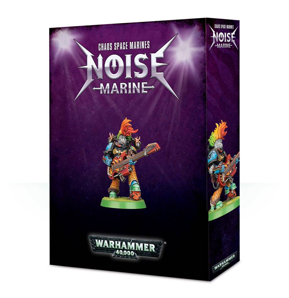 CHAOS SPACE MARINES NOISE MARINE | Eastridge Sports Cards & Games
