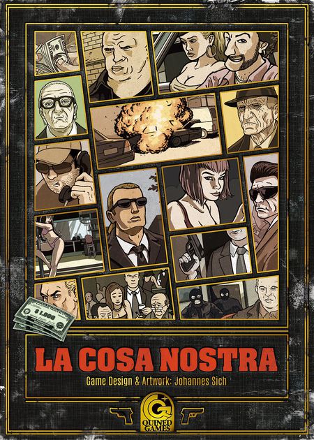 La Cosa Nostra | Eastridge Sports Cards & Games