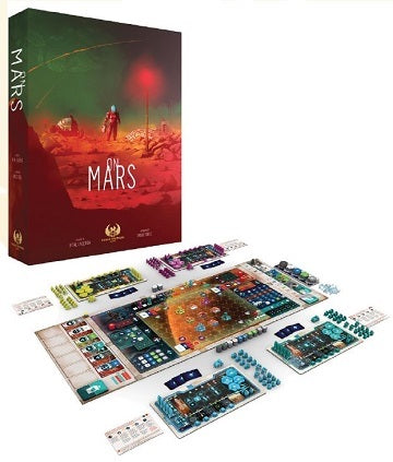 On Mars | Eastridge Sports Cards & Games