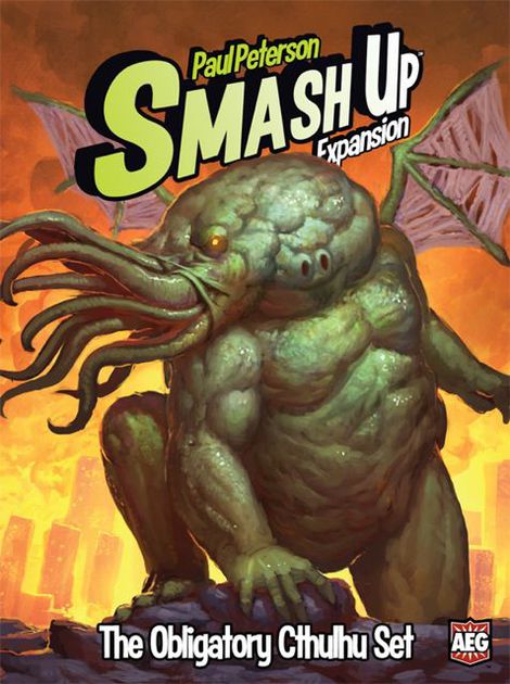 Smash Up: The Obligatory Cthulhu Set | Eastridge Sports Cards & Games