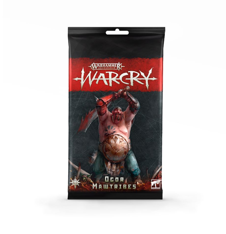 Warcry: Ogor Mawtribes Card Pack | Eastridge Sports Cards & Games
