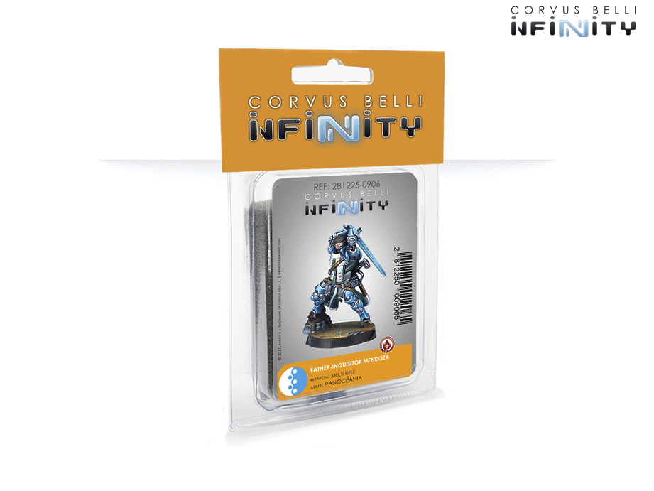 Infinity: Panoceania - Father-Inquisitor Mendoza (Multi-Rifle) | Eastridge Sports Cards & Games