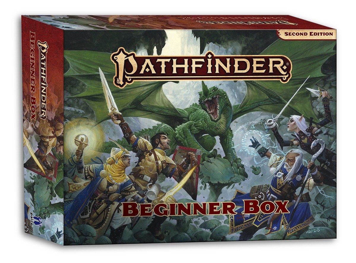 Pathfinder Beginner Box (2nd Edition) | Eastridge Sports Cards & Games