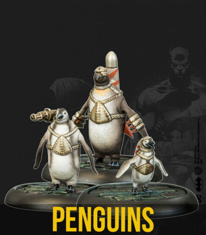 Batman Miniatures Game: Penguins (Resin) | Eastridge Sports Cards & Games