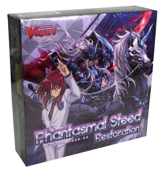 Cardfight!! Vanguard V BT06 Phantasmal Steed Restoration Booster Box | Eastridge Sports Cards & Games