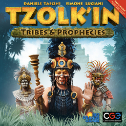 Tzolk'in: Tribes & Prophecies | Eastridge Sports Cards & Games