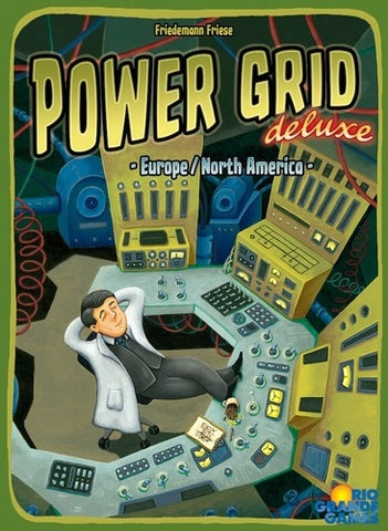 Power Grid Deluxe: Europe/North America | Eastridge Sports Cards & Games