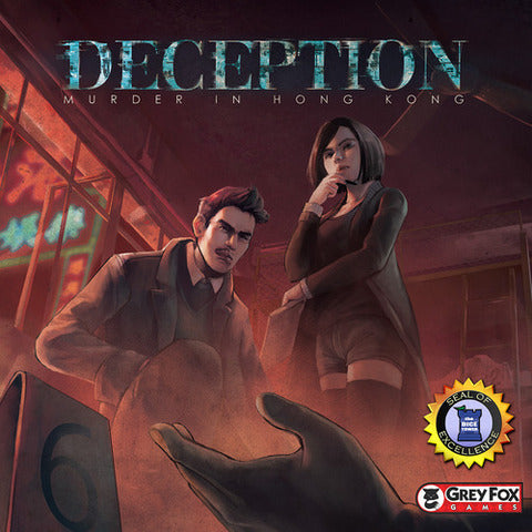 Deception: Murder in Hong Kong | Eastridge Sports Cards & Games