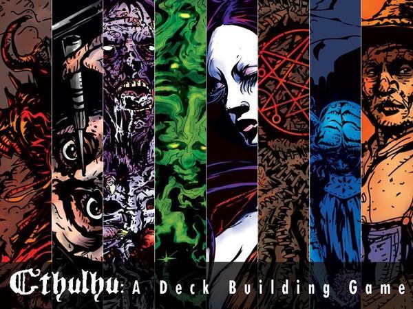 Cthulhu: A Deck Building Game | Eastridge Sports Cards & Games