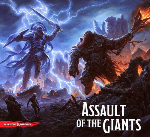 Dungeons & Dragons - Assault of the Giants | Eastridge Sports Cards & Games