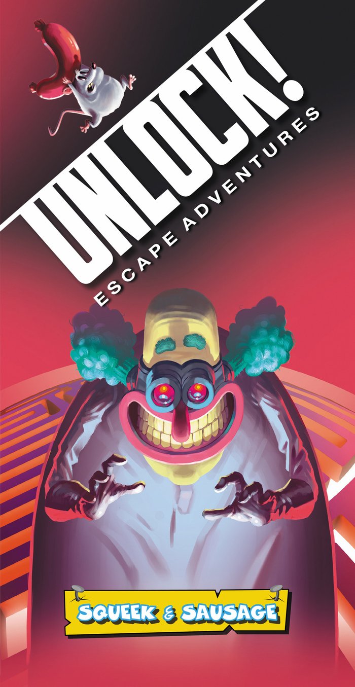 Unlock! Squeek & Sausage | Eastridge Sports Cards & Games