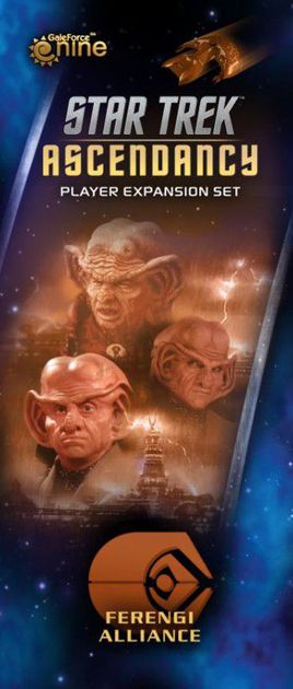 Star Trek Ascendancy: Ferengi Alliance Expansion | Eastridge Sports Cards & Games