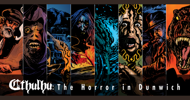 Cthulhu: The Horror of Dunwich | Eastridge Sports Cards & Games