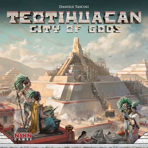 Teotihuacan: City of Gods | Eastridge Sports Cards & Games