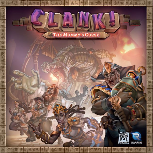 Clank! In! Space!: The Mummy's Curse | Eastridge Sports Cards & Games
