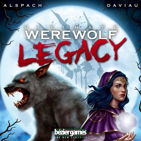 Ultimate Werewolf Legacy | Eastridge Sports Cards & Games