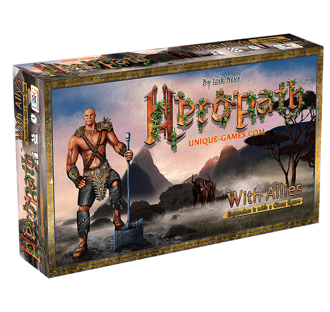 Heropath: With Allies | Eastridge Sports Cards & Games