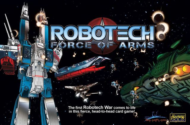 Robotech: Force of Arms | Eastridge Sports Cards & Games