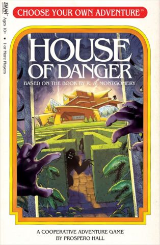 Choose Your Own Adventure: House of Danger | Eastridge Sports Cards & Games