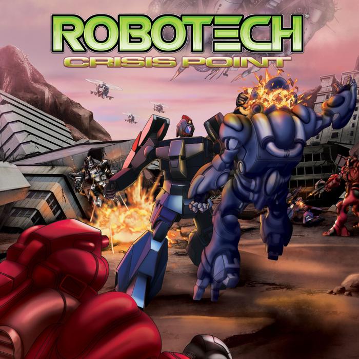 Robotech: Crisis Point | Eastridge Sports Cards & Games