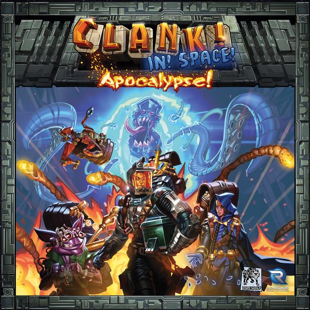 Clank! In! Space!: Apocalypse Expansion | Eastridge Sports Cards & Games