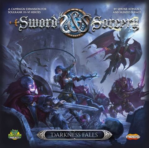 Sword and Sorcery - Darkness Falls | Eastridge Sports Cards & Games