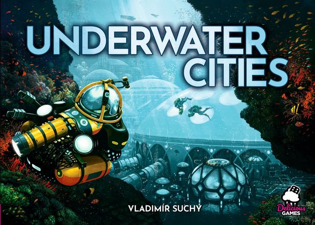 Underwater Cities | Eastridge Sports Cards & Games