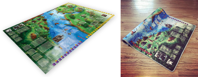 Raiders of the North Sea Neoprene Playmat | Eastridge Sports Cards & Games