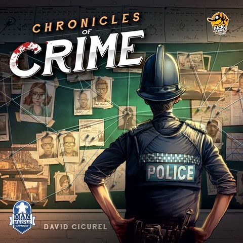 Chronicles of Crime | Eastridge Sports Cards & Games