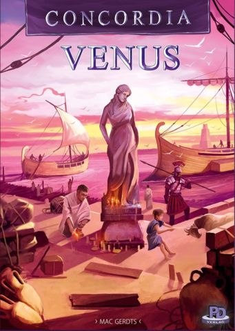 Concordia with Venus Expansion | Eastridge Sports Cards & Games