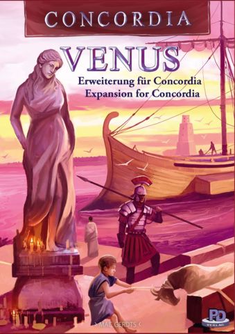 Concordia: Venus Expansion | Eastridge Sports Cards & Games