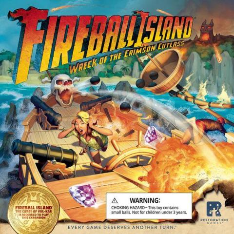 Fireball Island: Wreck of the Crimson Cutlass | Eastridge Sports Cards & Games