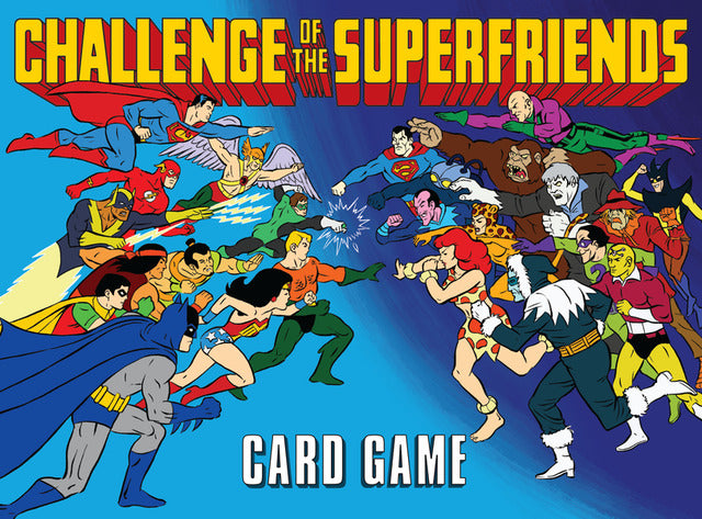 Challenge of the Superfriends Card Game (2019) | Eastridge Sports Cards & Games