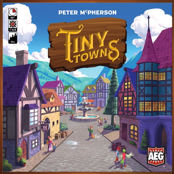 Tiny Towns | Eastridge Sports Cards & Games