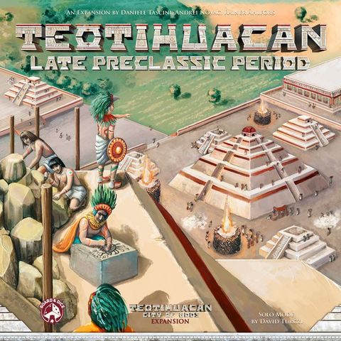 Teotihuacan: Late Preclassic Period | Eastridge Sports Cards & Games