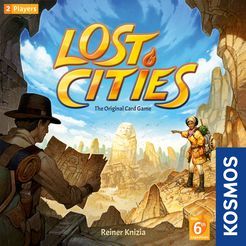 Lost Cities (New Edition with 6th Expansion) | Eastridge Sports Cards & Games