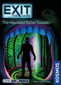Exit: The Haunted Roller Coaster | Eastridge Sports Cards & Games