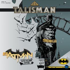 Talisman: Batman Super Villains Edition | Eastridge Sports Cards & Games