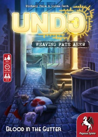 Undo - Blood in the Gutter | Eastridge Sports Cards & Games